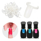 Kit 50 Anéis Mostruário Expositor Esmaltes Unhas Manicure