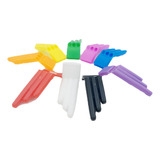 Kit 50 Apitos 3 Tons Brinquedo Lembrancinha Aniversario Mimo