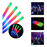 Kit 50 Bastão Led Balada Festa Neon Pisca Sem Personalizar