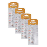 Kit 50 Baterias Botão Alcalina Ag13 lr44 1 5v