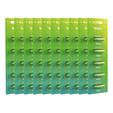 Kit 50 Baterias Pilha