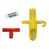 Kit 50 Bebedouro Automático Canários Calopsitas Coelhos