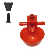 Kit 50 Bebedouro Automático Concha Copinho Codornas Galinhas