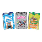 Kit 50 Bloquinhos Personalizados Lembrancinha Capa Fr vr