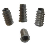 Kit 50 Bucha Americana M8 X 25mm Rosca 5 16 8mm