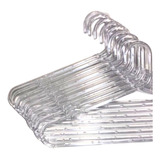 Kit 50 Cabides Transparente