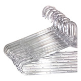 Kit 50 Cabides Transparente