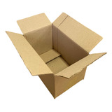 Kit 50 Caixas Papelão 19x12x12 Pequena Correios E commerce