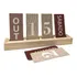 Kit 50 Calendários De Mesa Madeira Home Office Decorativo