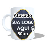 Kit 50 Caneca Personalizada