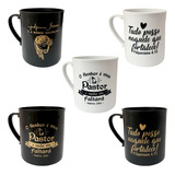 Kit 50 Caneca Plástica Lembranhcinha Dizeres Bíblicos Salmos
