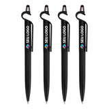 Kit 50 Canetas Personalizada Suporte Celular Touch Screen