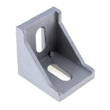 Kit 50 Cantoneira Para Perfil 20x28 Impressora 3d