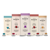 Kit 50 Cápsulas Cafe Gourmet Baggio Cafeteira Nespresso