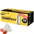 Kit 50 Cápsulas De Gás N2o Sifão Chantilly 8g Profissional