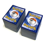 Kit 50 Cartas Pokemon Original Sem Repetições 02 Brilhantes