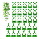 Kit 50 Clipes De Fixação De Parede Para Escalada De Plantas