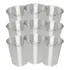 Kit 50 Copo Alumínio 250ml Leite Café Cerveja Chop Bar Festa
