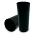 Kit 50 Copos Long Drink 350ml Para Transfer Laser Cor Preto Sólido