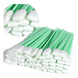 Kit 50 Cotonetes Limpeza   Plotters Cabeça De Impressão