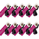 Kit 50 Derma Roller Dermaroller 540 Agulhas Anti Rugas 0 5mm