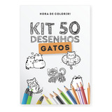 Kit 50 Desenhos Para