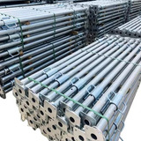 Kit 50 Escora Regulável 2m Até 3 20m Galvanizada Construção