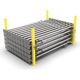 Kit 50 Escoras Galvanizadas Reguláveis P