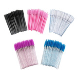 Kit 50 Escovinhas Descartaveis Cilios Sobrancelhas Atacado
