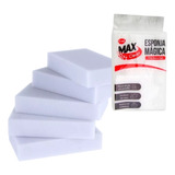 Kit 50 Esponja Mágica Bucha Melamina Tira Mancha Esfregao