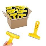 Kit 50 Estiletes Raspador Profissional Limpa Vidro