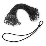 Kit 50 Extensor Elástico Caminhão Corda Lona Fixador 35 Cm