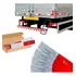 Kit 50 Faixa Refletiva 3m Lateral Caminhão Trailer Carreta Cor Refletivo Listrado
