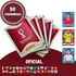 Kit 50 Figurinhas Álbum Copa Do Mundo 2022 Qatar Hoje Personagem Copa 2022 Nome Do Desenho Figurinha Copa 2022