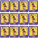 Kit 50 Figurinhas Do Álbum 3 Palavrinhas 10 Envelopes 