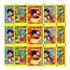 Kit 50 Figurinhas Do Dragon Ball Universal 2023 10 Envelopes