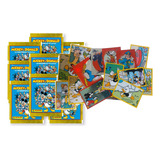 Kit 50 Figurinhas Do Mickey E Donald Disney São 10 Envelopes