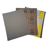 Kit 50 Folha De Lixa D água Mesmo Grão Massa Tinta Polimento Quantidade De Cascalhos 2000