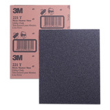 Kit 50 Folhas De Lixa Ferro 3m 225mm X 275 Mm Grão P 40