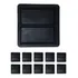 Kit 50 Forma Dupla Tijolo Peyver Geminada 20x10x1,5cm Fp124