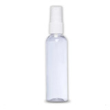 Kit 50 Frasco Perfume Pet 60 Ml Cilíndrico Válvula Spray