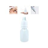 Kit 50 Frascos Conta Gotas 5ml Tampa Lacre