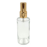 Kit 50 Frascos Vidro Perfume Laque 60ml Válvula Spray Luxo