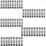 Kit 50 Fusivel Ceramico 20a Para Microondas 20 Amperes 20amp