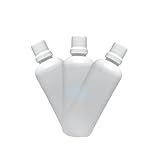 Kit 50 Gotejadores Recarregaveis Uso Em Geral 100ml