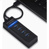 Kit 50 Hub Régua Usb 3 0 4 Porta Usb Super Veloz Pc Note