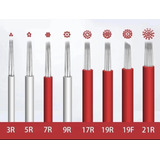 Kit 50 Lâminas Tebori Microblading Micropigmentação