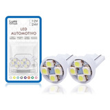 Kit 50 Lampada Pingo T10 4