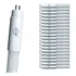 Kit 50 Lâmpadas Tubular Tubo Led T5 18w Bivolt Cores