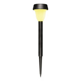 Kit 50 Luminária Espeto Solar Poste De Jardim Decoração Led